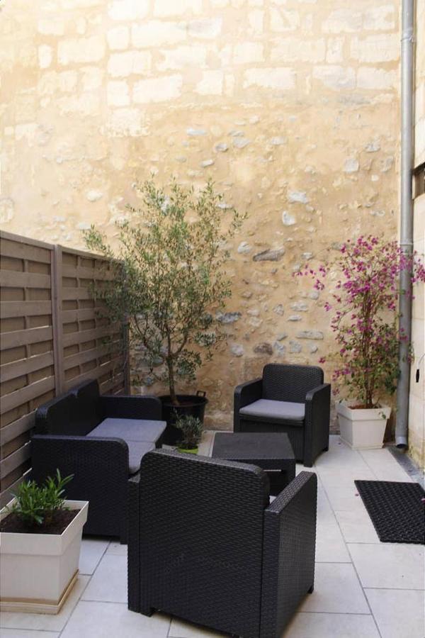 L'Atelier D'Auguste - Terrasse En Plein Coeur De Bordeauxアパートメント エクステリア 写真